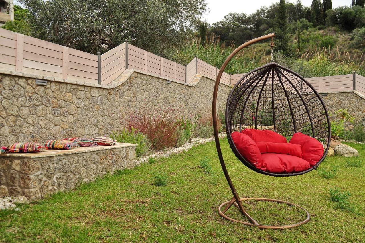 Villa Larna Corfu Kavvadades Extérieur photo