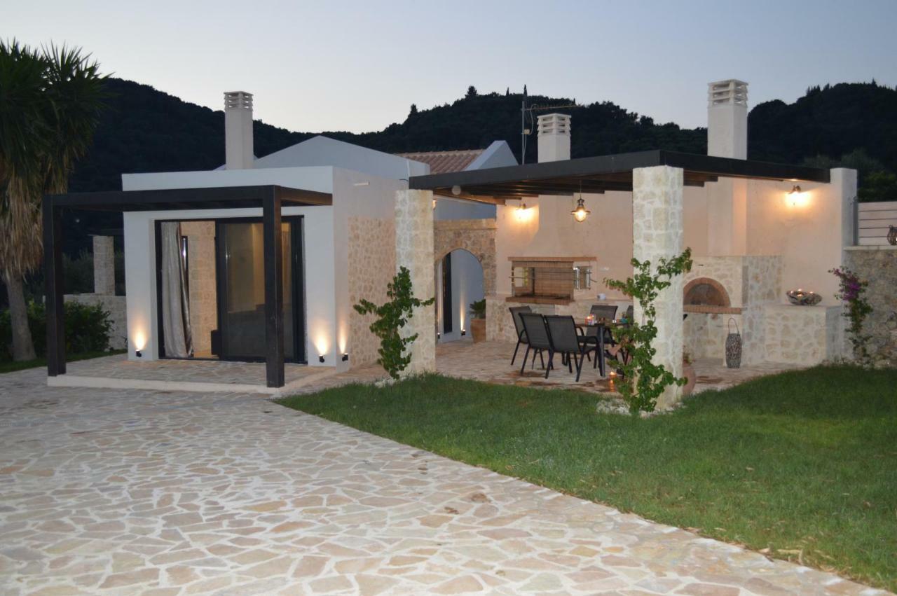 Villa Larna Corfu Kavvadades Extérieur photo